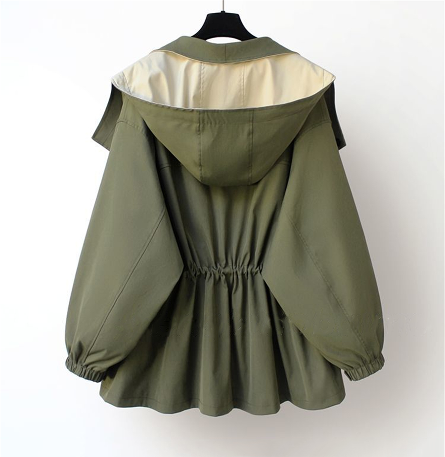 Halina – Autumn Wind and Rain Jacket