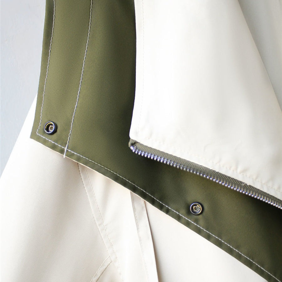 Halina – Autumn Wind and Rain Jacket