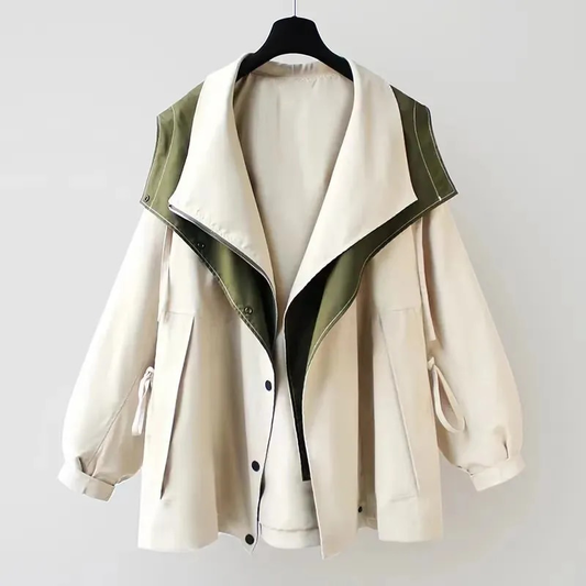 Halina – Autumn Wind and Rain Jacket