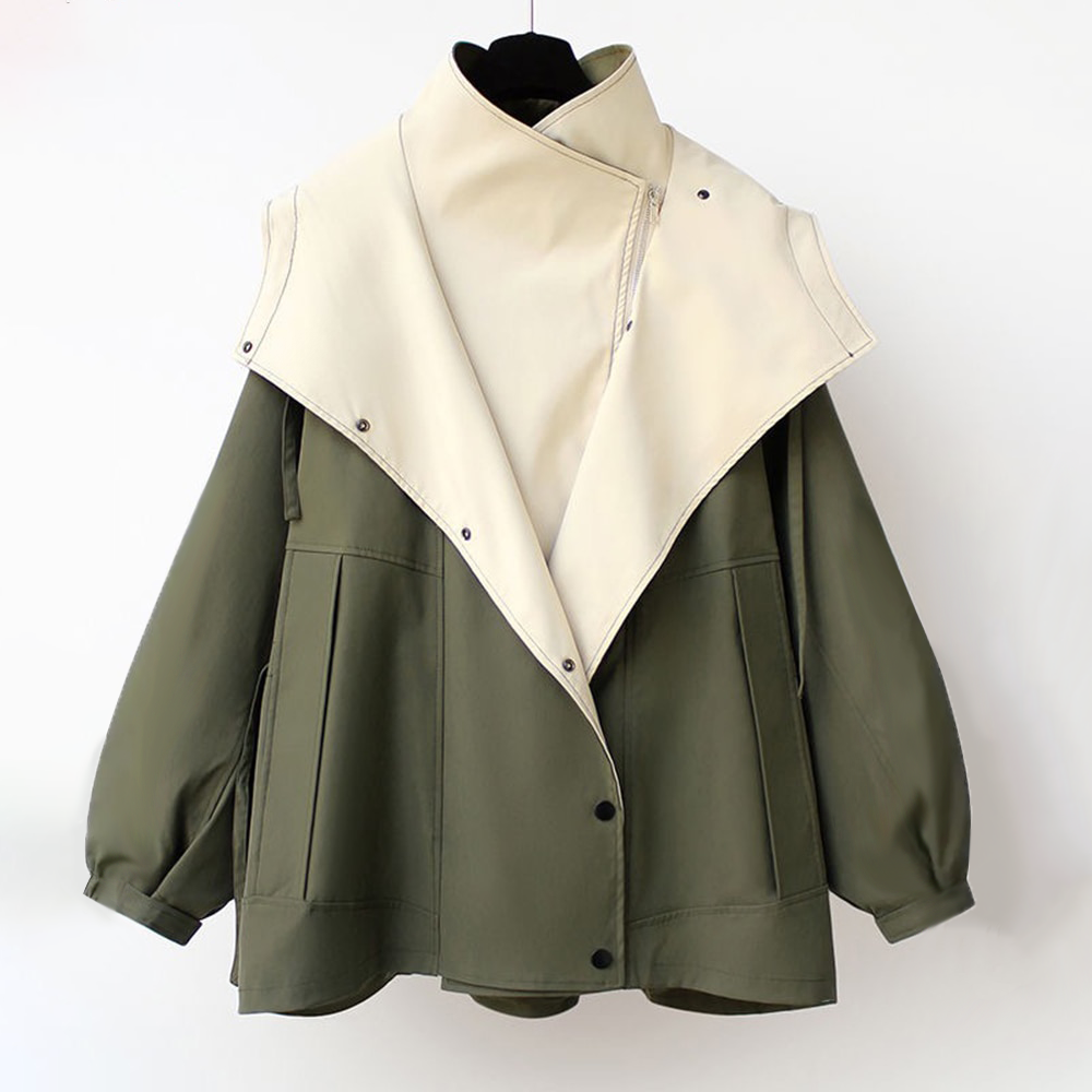 Halina – Autumn Wind and Rain Jacket