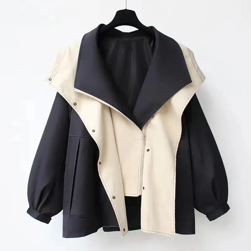 Halina – Autumn Wind and Rain Jacket