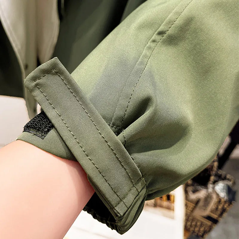 Halina – Autumn Wind and Rain Jacket