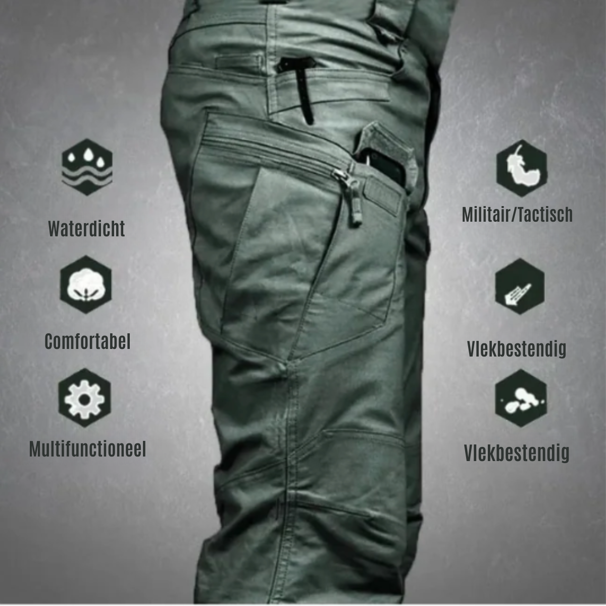Harrlow Tactical Cargo Pants