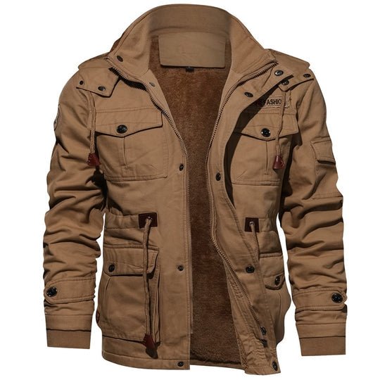Ainsley Hooded Jacket
