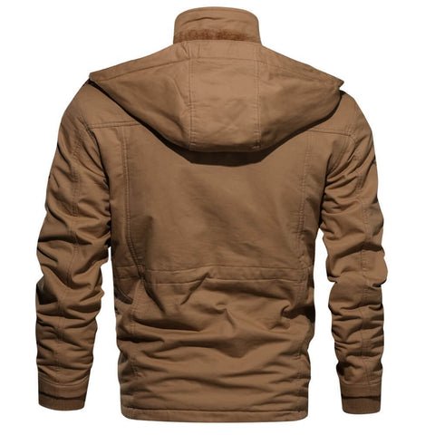 Ainsley Hooded Jacket
