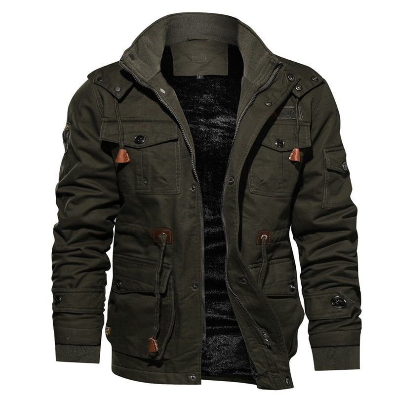 Ainsley Hooded Jacket