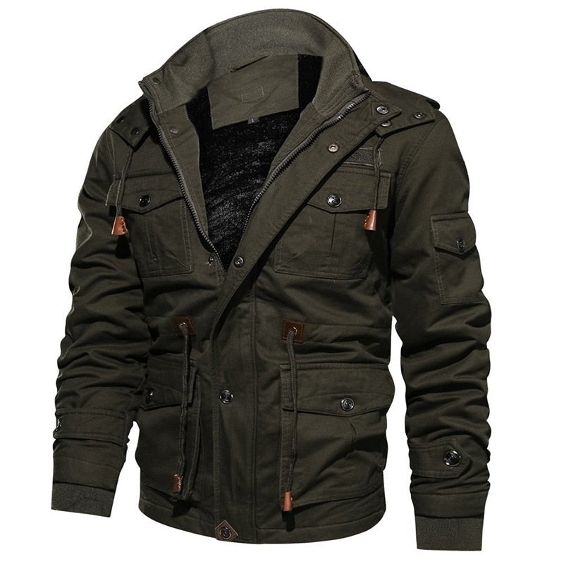Ainsley Hooded Jacket