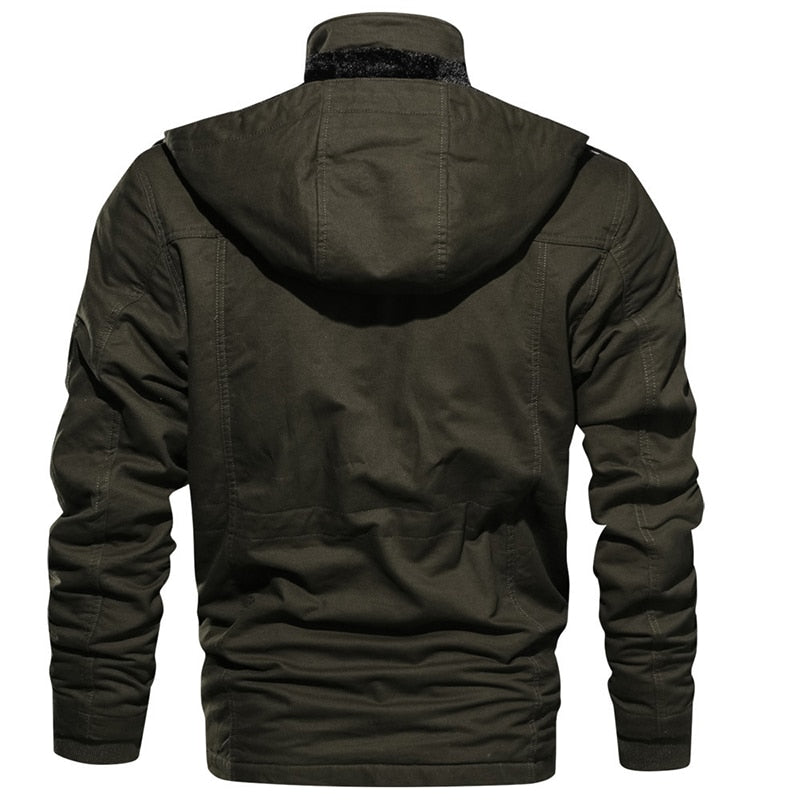 Ainsley Hooded Jacket