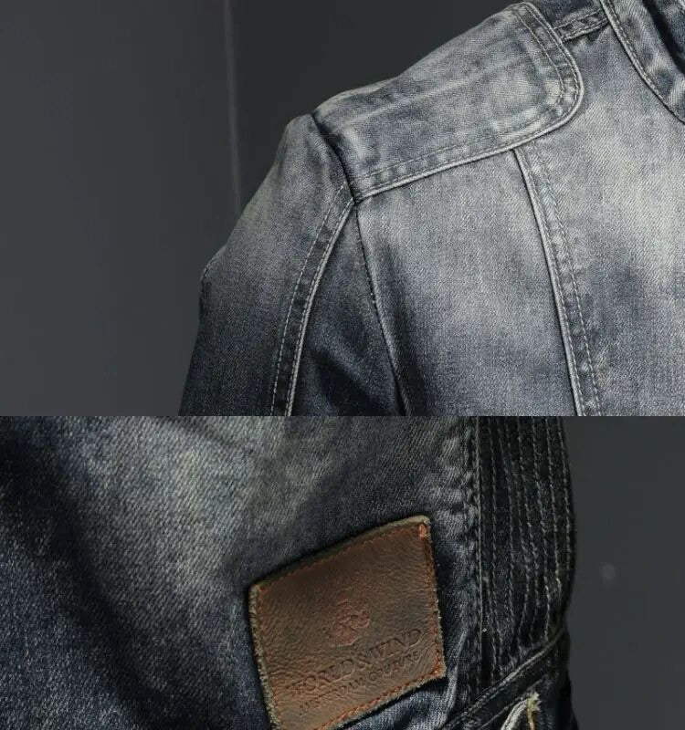 Dawson Retro Denim Jacket