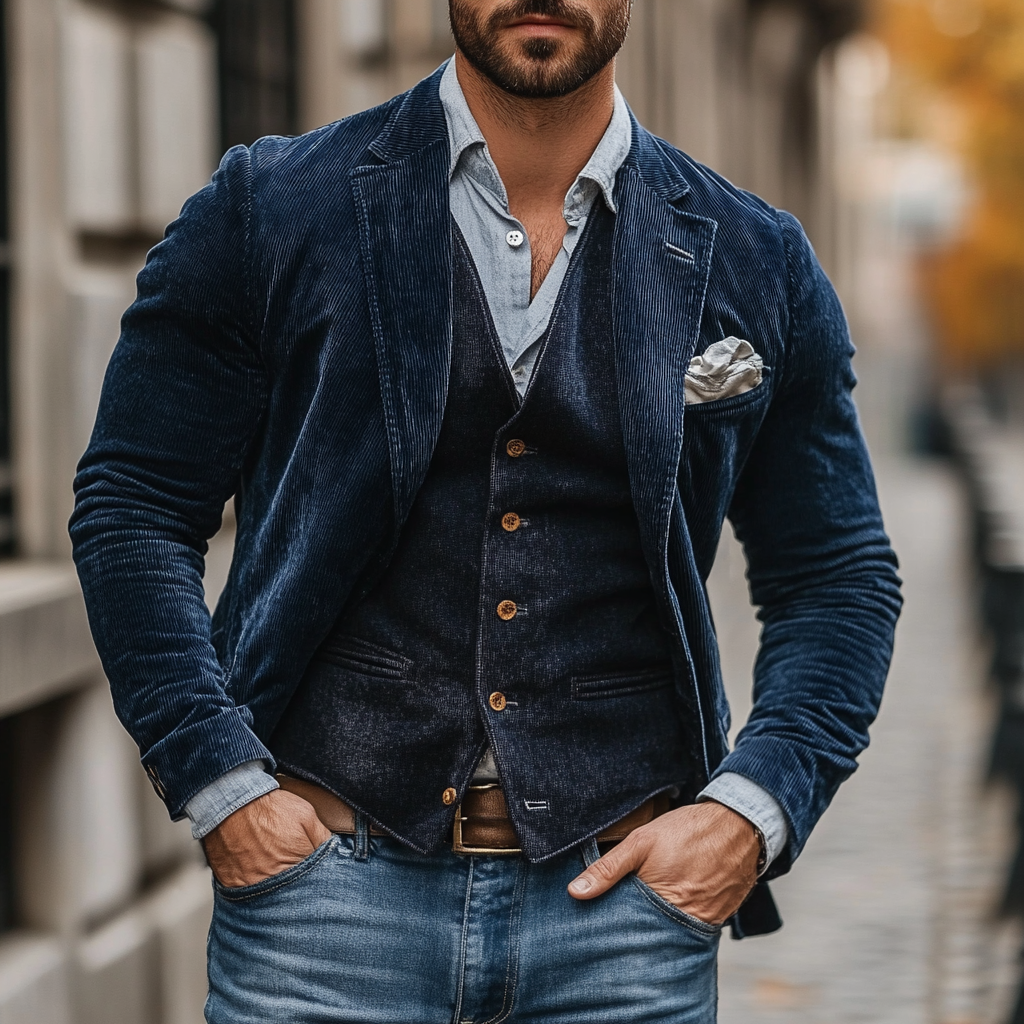Alistair Classic Blazer & Vest