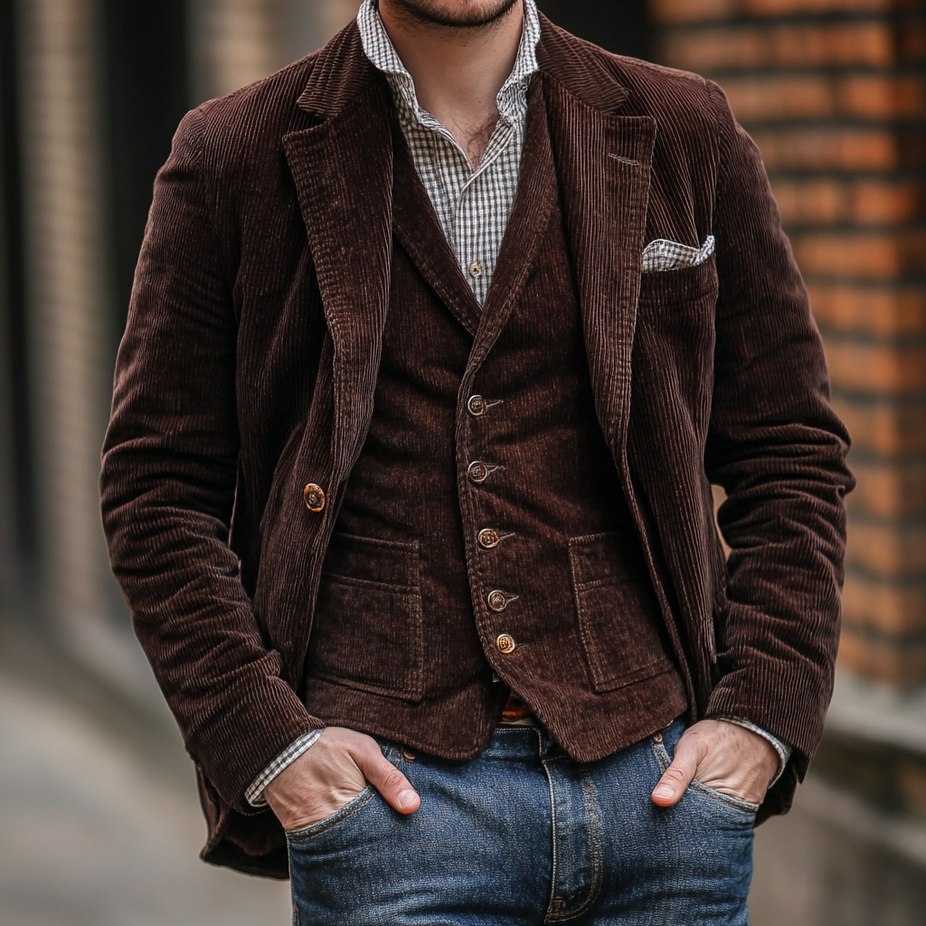Alistair Classic Blazer & Vest