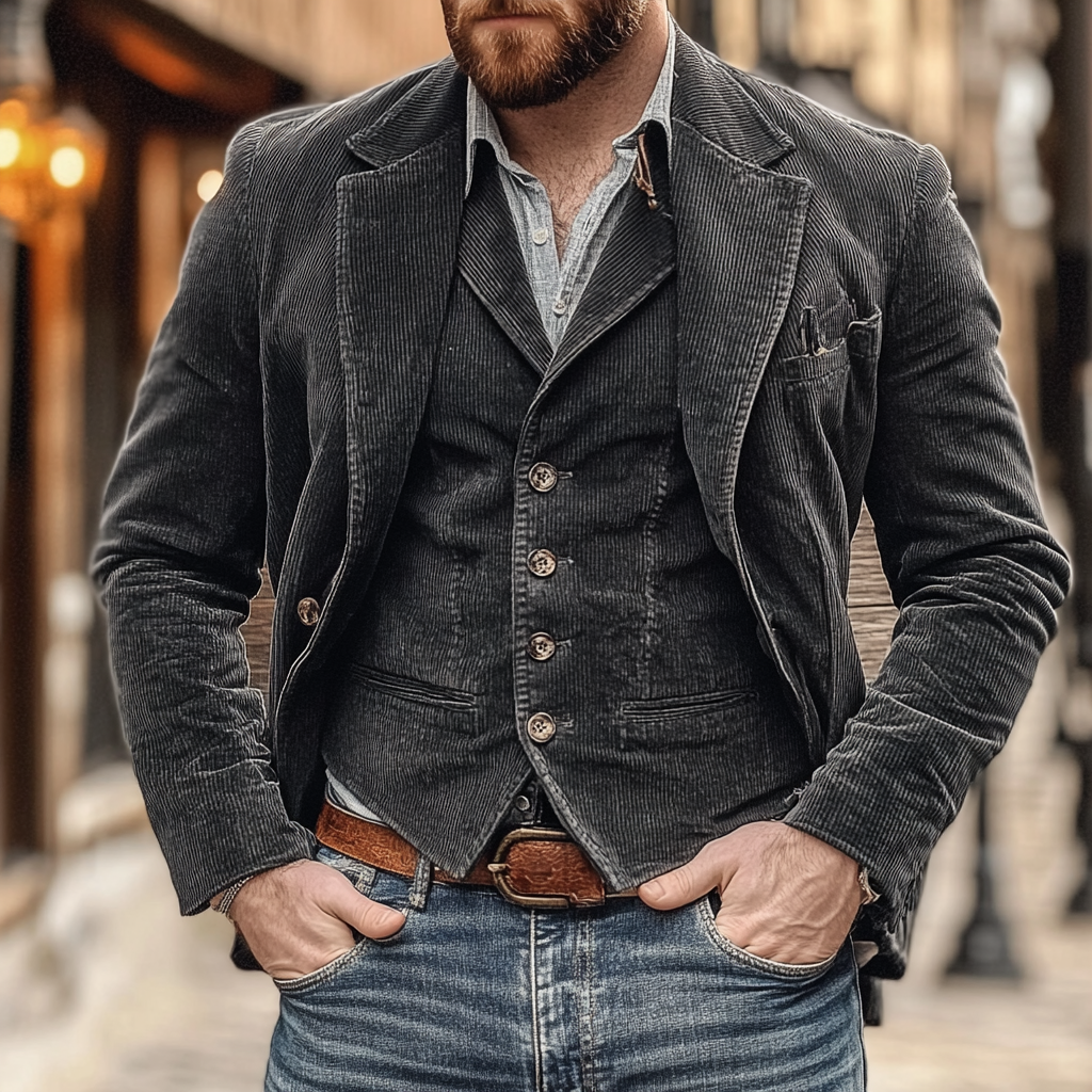 Alistair Classic Blazer & Vest