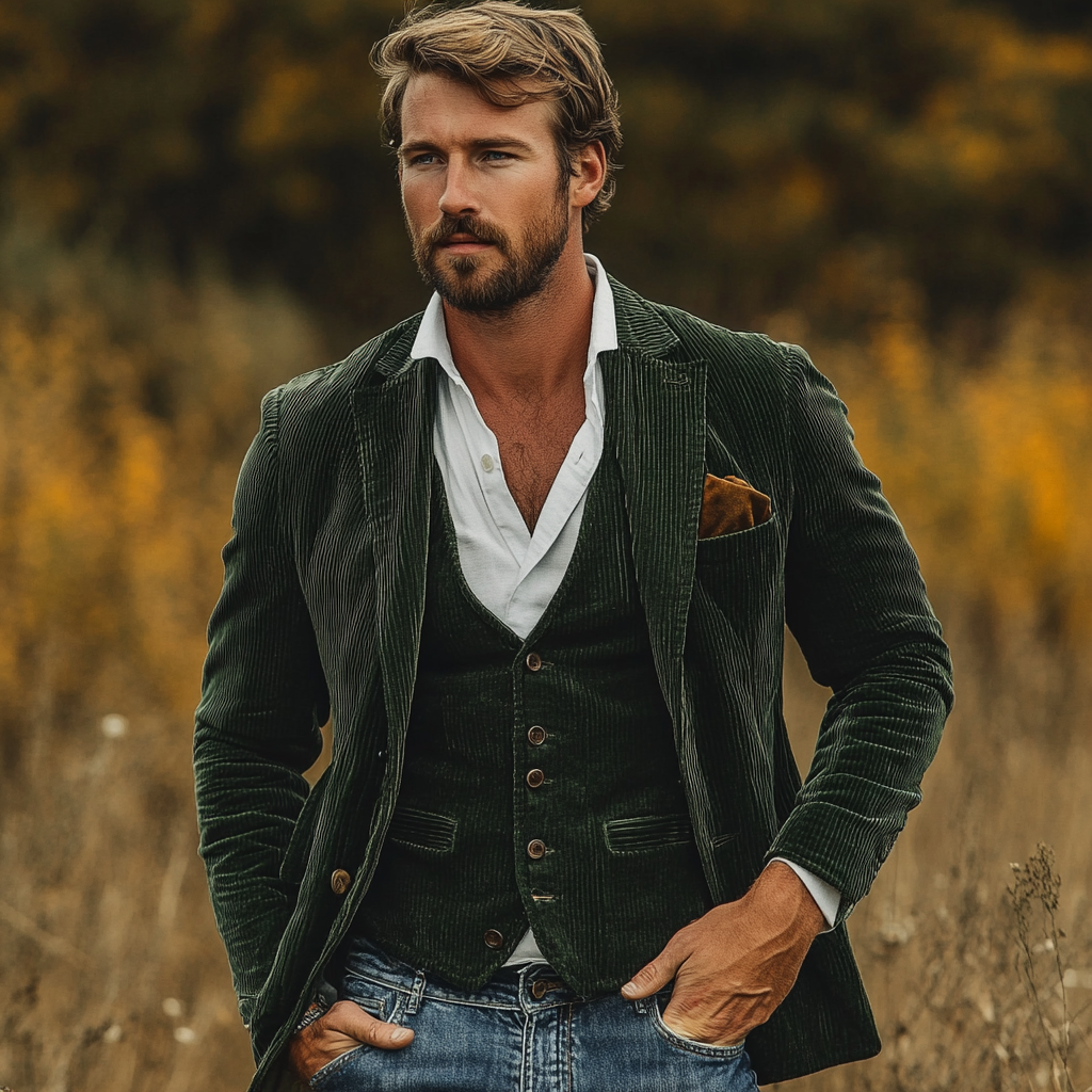 Alistair Classic Blazer & Vest